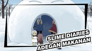Slime Diaries - Menikmati Makanan Enak