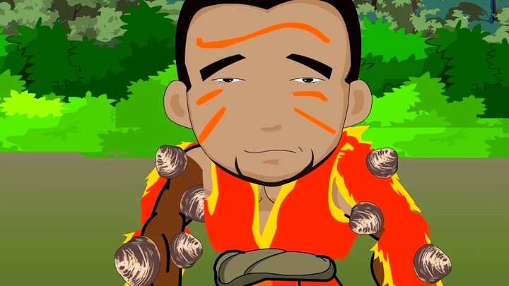 Đúng như mong đợi của anh Hải, nhặt được vỏ ngao mà ăn thì có thể gặp may mắn