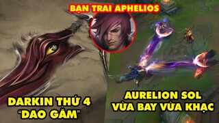 Update LMHT: Hé lộ Dao Găm Darkin mới, Aurelion Sol làm lại vừa bay vừa khạc, Sett bạn trai Aphelios