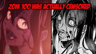 Zom 100 Episode 1 Was Censored