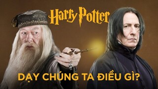 Học Được Gì Từ Những Vị Giáo Sư Trường HOGWARTS?