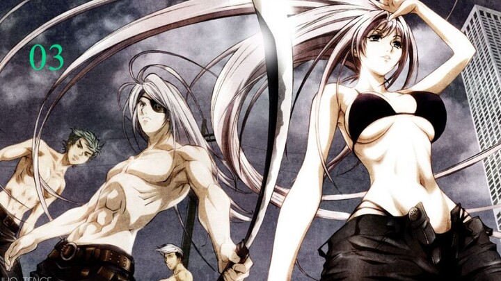 Tenjho Tenge เหนือฟ้าใต้พิภพ ข้าเจ๋งสุด ตอนที่ 03 พากย์ไทย