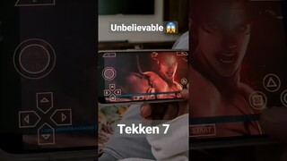 Tekken 7 or vo bhi android mobile me #shorts #videogames #mobilegames #pubgmobile #tekken7 #ps4