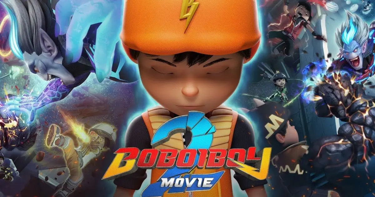 Boboiboy The Movie 2 - Bilibili
