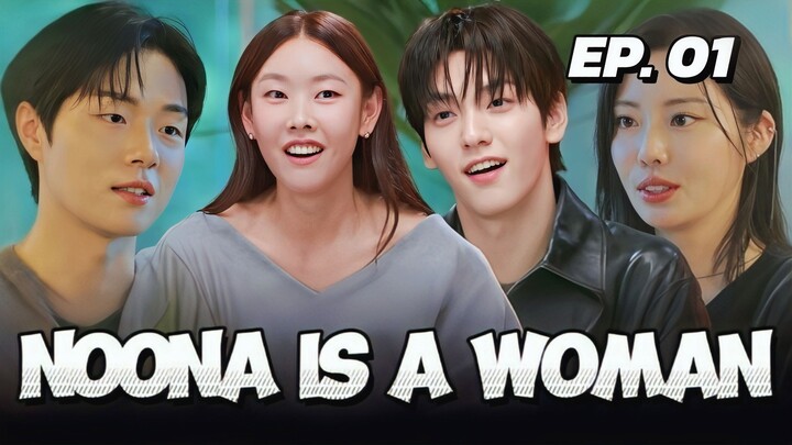 🇰🇷EP. 1 NOONA IS A WOMAN (2025) | ENG SUB| DATING SHOW