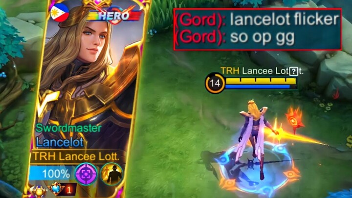 LANCELOT FLICKER