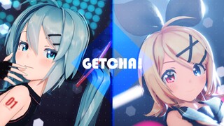 [4K]GETCHA! Sour式鏡音Rin×Sour式初音Miku[PV]