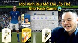 [FIFA Online 4] : Idol Vinh Râu Và Màn Mở Thẻ & Đập Thẻ Như Hack Game , Quá Nhiều Siêu Phẩm!
