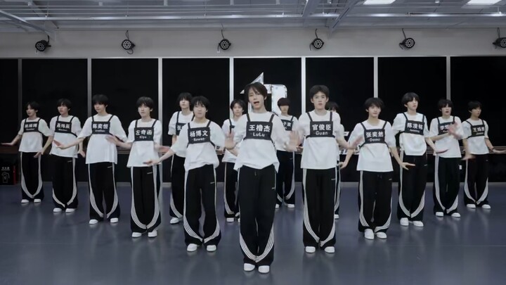【Anggota Trainee TF Family】Ruang Latihan “Seluruh Dunia Menemani Aku Berangkat”