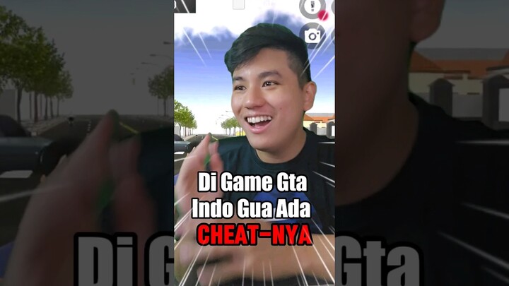 BISA NGE-CHEAT DI GTA CINDO GUA??!! #game #gtalucu #sakuraschoolsimulator