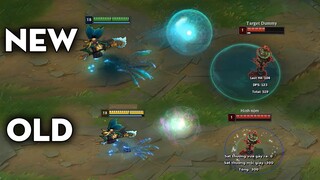 Riot update hiệu ứng kỹ năng Nami | Vfx update ( New and Old )✩ Biết Đâu Được