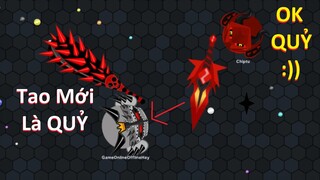 EvoWars.io - #257 : Khi QUỶ ĐỊA NGỤC BUTCHER Level 21 Gặp QUỶ DEMON Level 14 Sẽ NTN...!