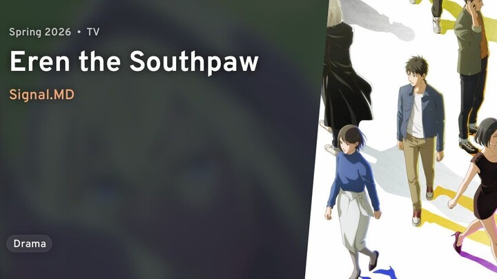 EP 1 - Hidarikiki no Eren Sub Indo