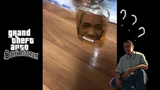 Suara Botol Wiski Jatuh VS Tema "San Andreas"