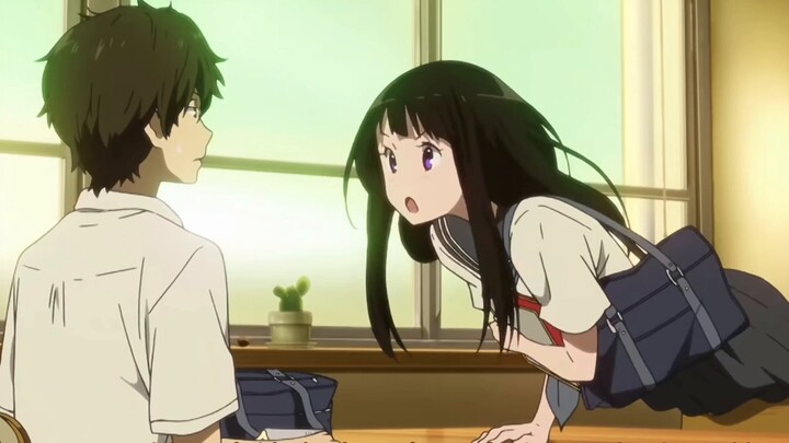 Oreki-san, I'm curious