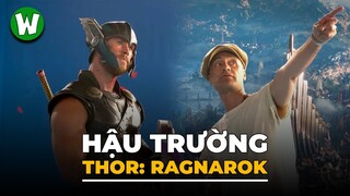 Thor Ragnarok Đã Được Tạo Ra Như Thế Nào ?