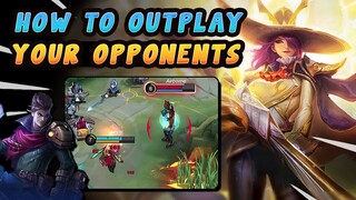 How To Outplay Your Opponents With Marksmen | Mobile Legends
