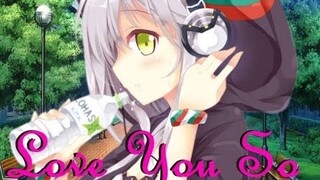 ♫ Switching Vocals ♫ Love You So (Rap Version) (Nightcore) ✔.