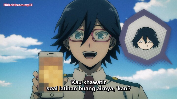 Eps_6 hero liar quirk crawler musim 2 [Vigilante: My Hero Academia Illegals Season 2]
