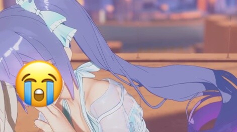 Xiang Wan will be caught by her teammates no matter how much she cries