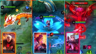 KAGURA EXORCISTS GAMEPLAY , YU ZHONG EXORCISTS GAMEPLAY & CECILION COLLECTOR SKIN GAMEPLAY
