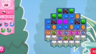 CANDY CRUSH SAGA LEVEL 74 (NEW VERSION)
