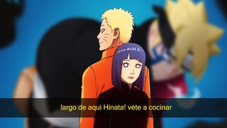 La TRANSFORMACION de BORUTO! Manga 64