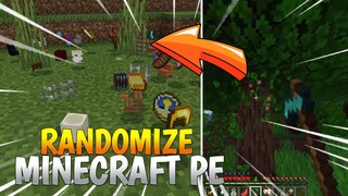 KITA SURVIVAL MCPE TAPI SETIAP HANCURIN BLOCK AKAN DAPET RANDOM BLOCK/ITEM...
