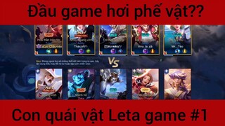Đầu game hơi phế vật con quái vật