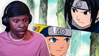 THE TRAINING BEGINS!! - Naruto Episode 10 & 11 REACTION!!