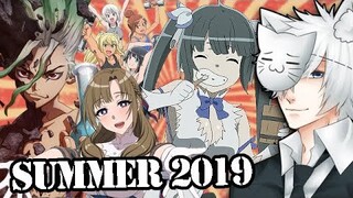 Summer 2019 Anime Season: What Will I Be Watching?