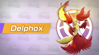 Delphox Character Spotlight | Pokémon UNITE