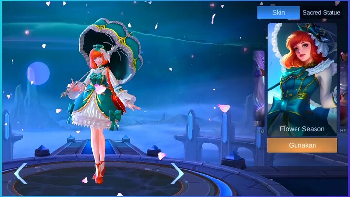 Kagura Revamp Skin - Mobile Legends