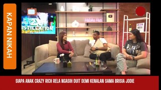 Anak Crazy Rich Ingin Kenalan Dengan Brisia Jodie