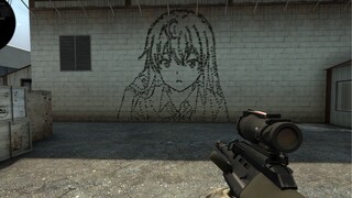 Bullet hole Yukinoshita Yukino