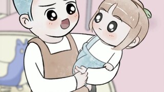 【白杨和桔子】小孩子的话真不能信啊，虽然他们童言无忌，但转身她就要忘掉