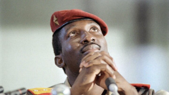 Thomas Sankara was posthumously awarded the title of National Hero of Burkina Faso.