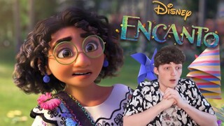 I'M ALREADY IN LOVE WITH THIS MOVIE! - Encanto Trailer Reaction