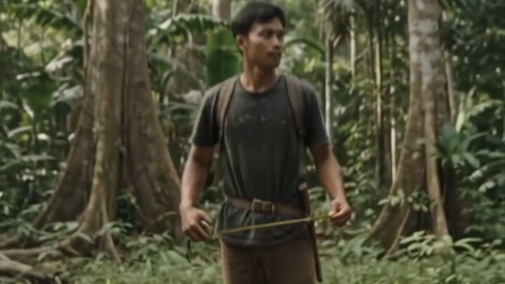 membuat rumah di tengah hutan