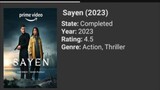 sayen 2023 by eugene