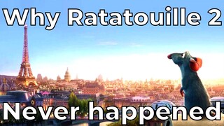 The sad reason Ratatouille 2 never happened!