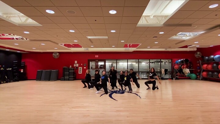 【BlockCrew】The most complete! Super high restoration! R1SE, no one should be stingy with the dance c