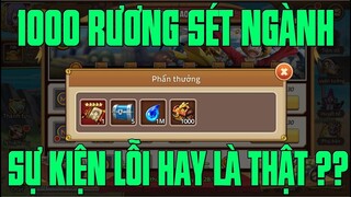 Hải Tặc Đại Chiến - CHƠI FULL SỰ KIỆN TUẦN NAY...LIỆU CÓ DỄ ĂN NHƯ ANH EM MÌNH ĐÃ NGHĨ =))