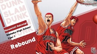 Slamdunk Mobile  - Advanced Hanamichi Sakuragi  AMV