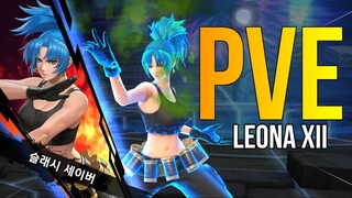 KOF Allstar: Leona XII PVE Test