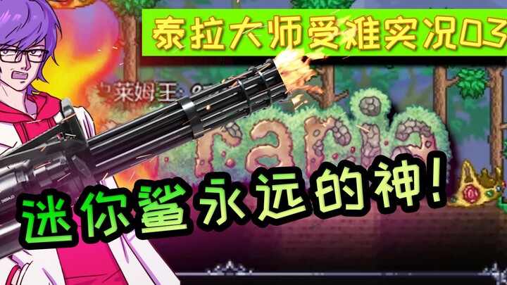 [Terra Master’s Passion Live 03] You Can Always Count on Mini Shark!