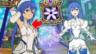 ACTUALLY GOOD NOW?! ROXY HOLY RELIC BOOST SHOWCASE! | Seven Deadly Sins: Grand Cross