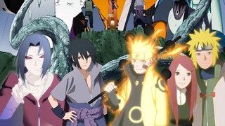 Pertarungan sengit Sasuke & Naruto,  video untuk merayakan anniversary ke-20 dari anime "Naruto"