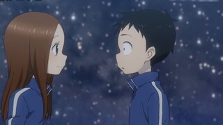 Takagi: I really like you, do you know that? Western film: (⊙﹏⊙)