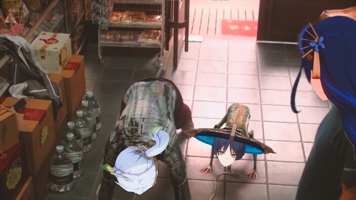 [Genshin Impact Second Creation] "Crazy Little Round Hat"